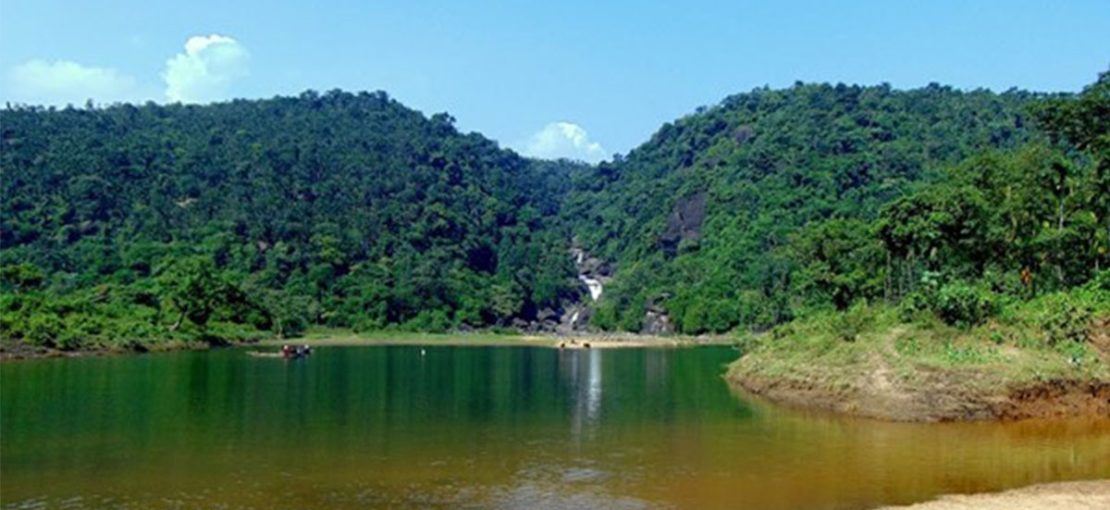 Pantumai Waterfall in Sylhet