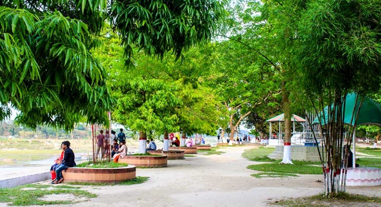 Discover the Beauty of Zainul Abedin Park
